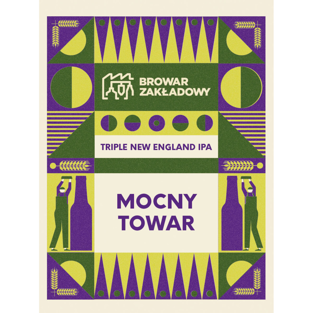 Zakładowy MOCNY TOWAR – Triple New England IPA