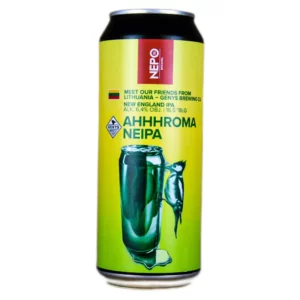 funky fluid ahhhroma neipa 500ml