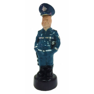 policjant wodka ceramika