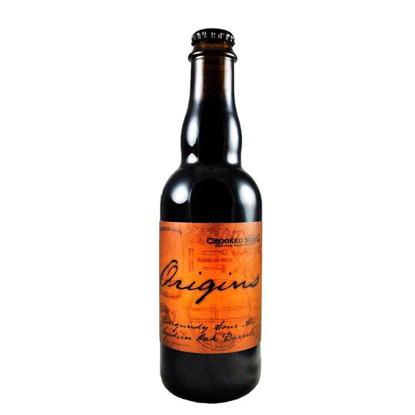 Crooked Stave Artisan Beer ORIGINS 0.75L – Flanders Wild Ale Oak Barrel Aged – USA