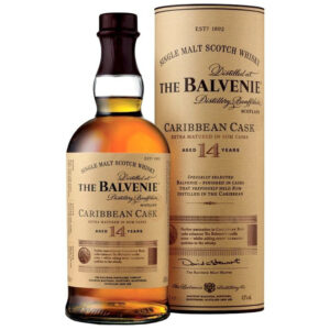 Single malt whisky Balvenie 14yo Caribbean