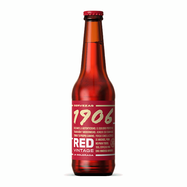 Cervezas 1906 Red Vintage – Double Bock – Hiszpania