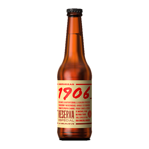 Cervezas 1906 Reserva Especial – Helles Bock – Hiszpania
