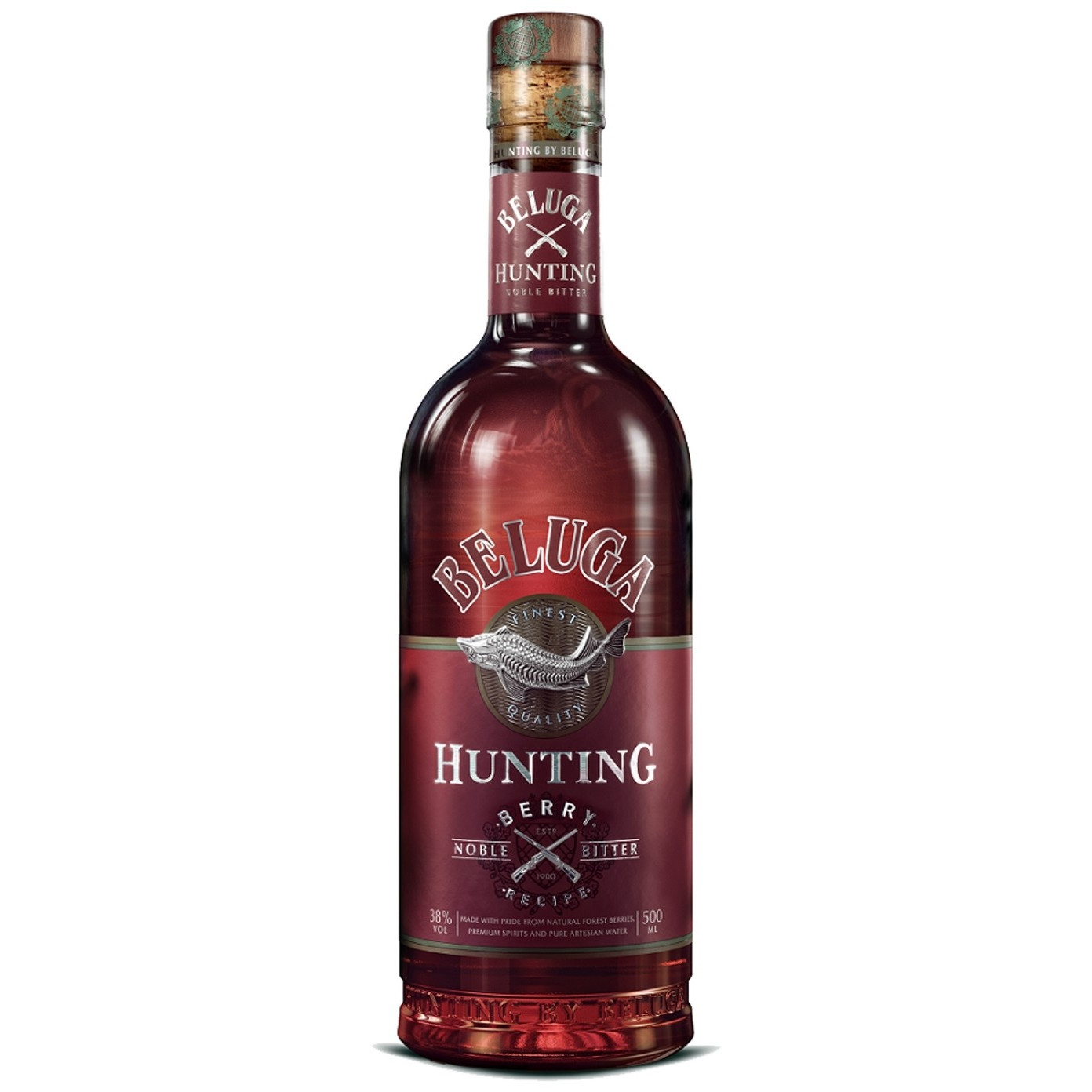 Wódka BELUGA HUNTING Berry Noble Bitter 0.7L