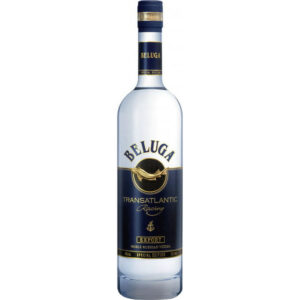 beluga transatlantic russian vodka 07l
