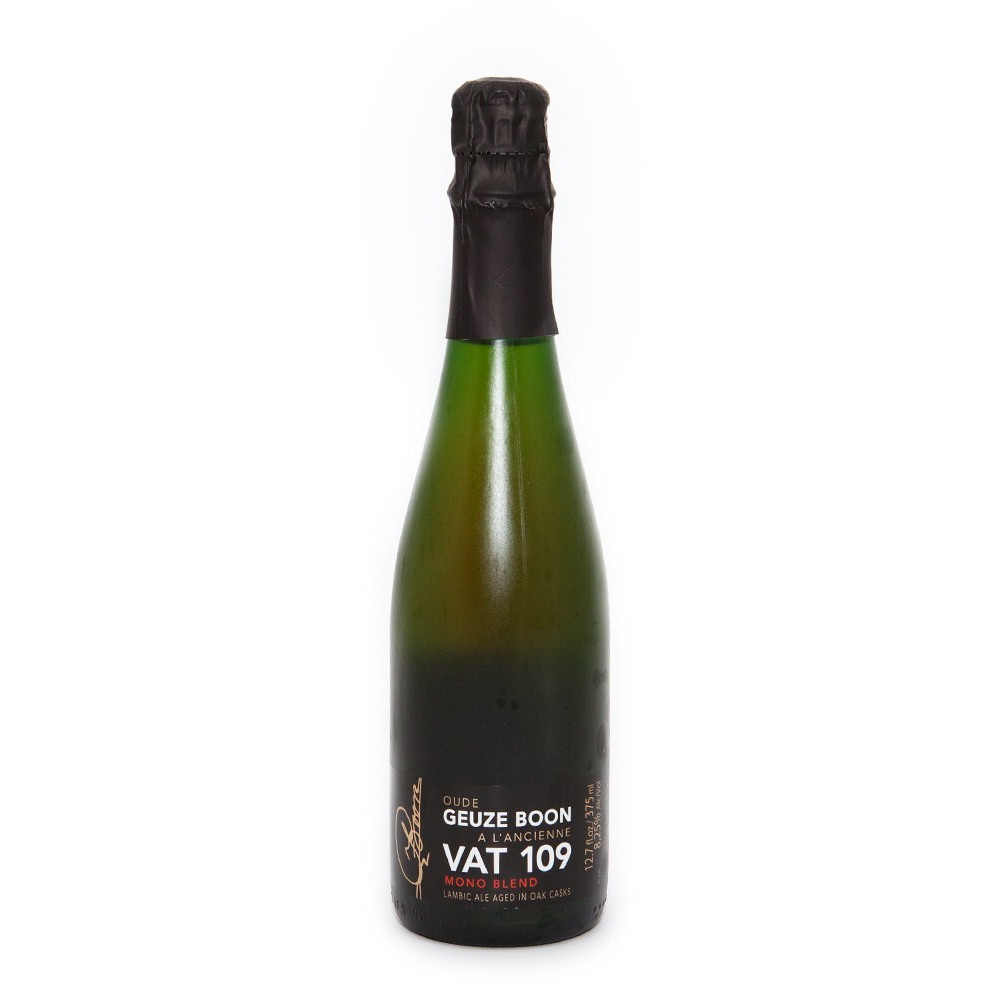 BOON OUDE GUEZE VAT 109 Mono Blend 8% – Lambic ale aged in oak casks – Belgia