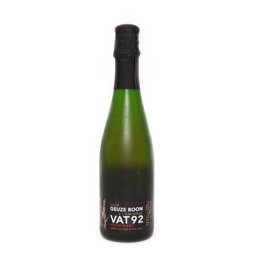 BOON OUDE GUEZE VAT 92 Mono Blend 8% – Lambic ale aged in oak casks – Belgia