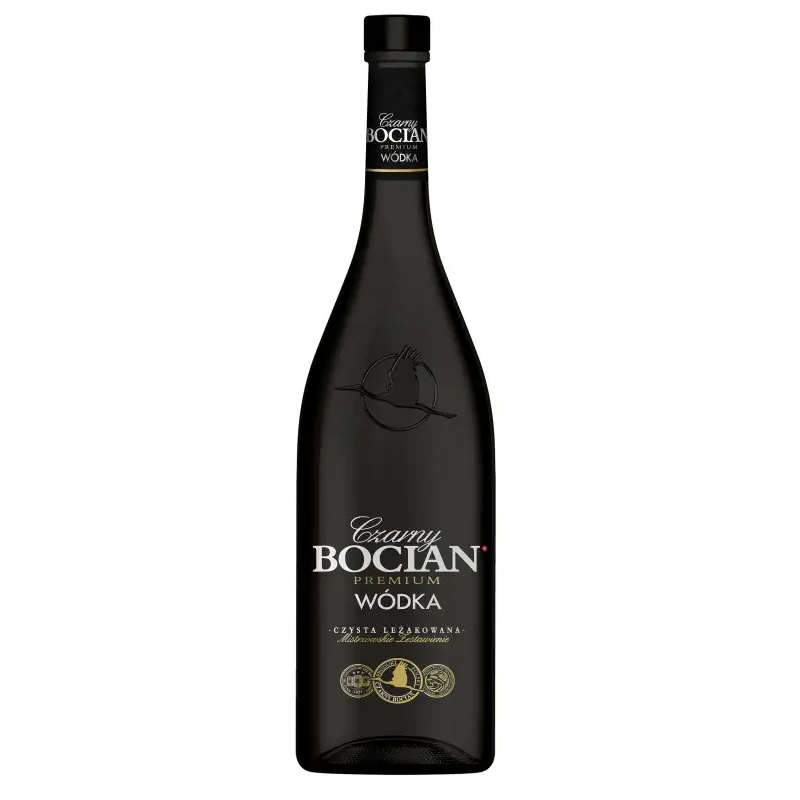 Wódka CZARNY BOCIAN Premium 40% 0.5L