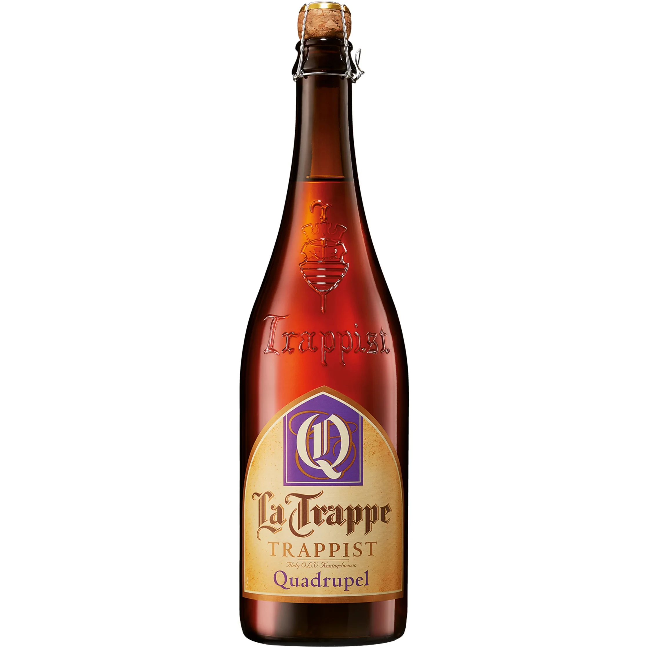 LA TRAPPE TRAPPIST QUADRUPEL 10° 0.75L – Belgia