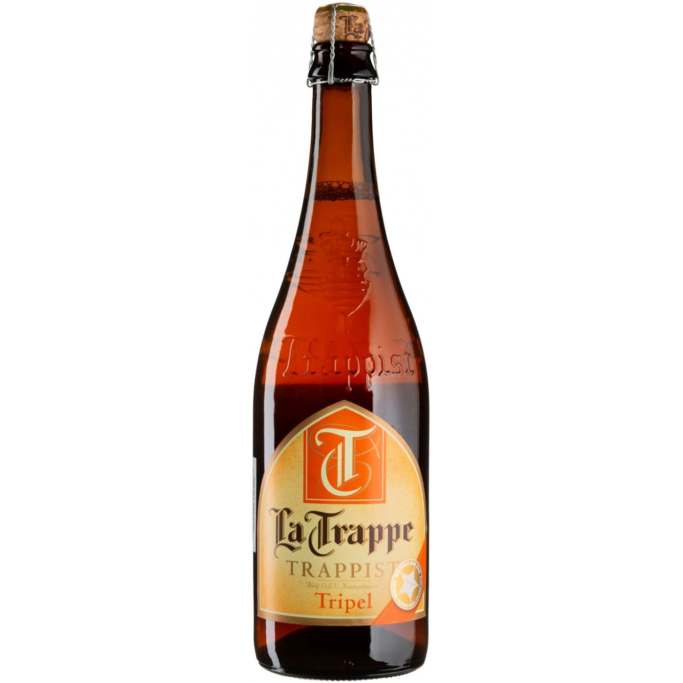 LA TRAPPE TRAPPIST TRIPEL 8° 0.75L – Belgia