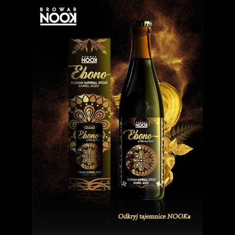 NOOK EBONO – RIS Rum Barrel Aged CARONI S.B.S Trinidad 1993