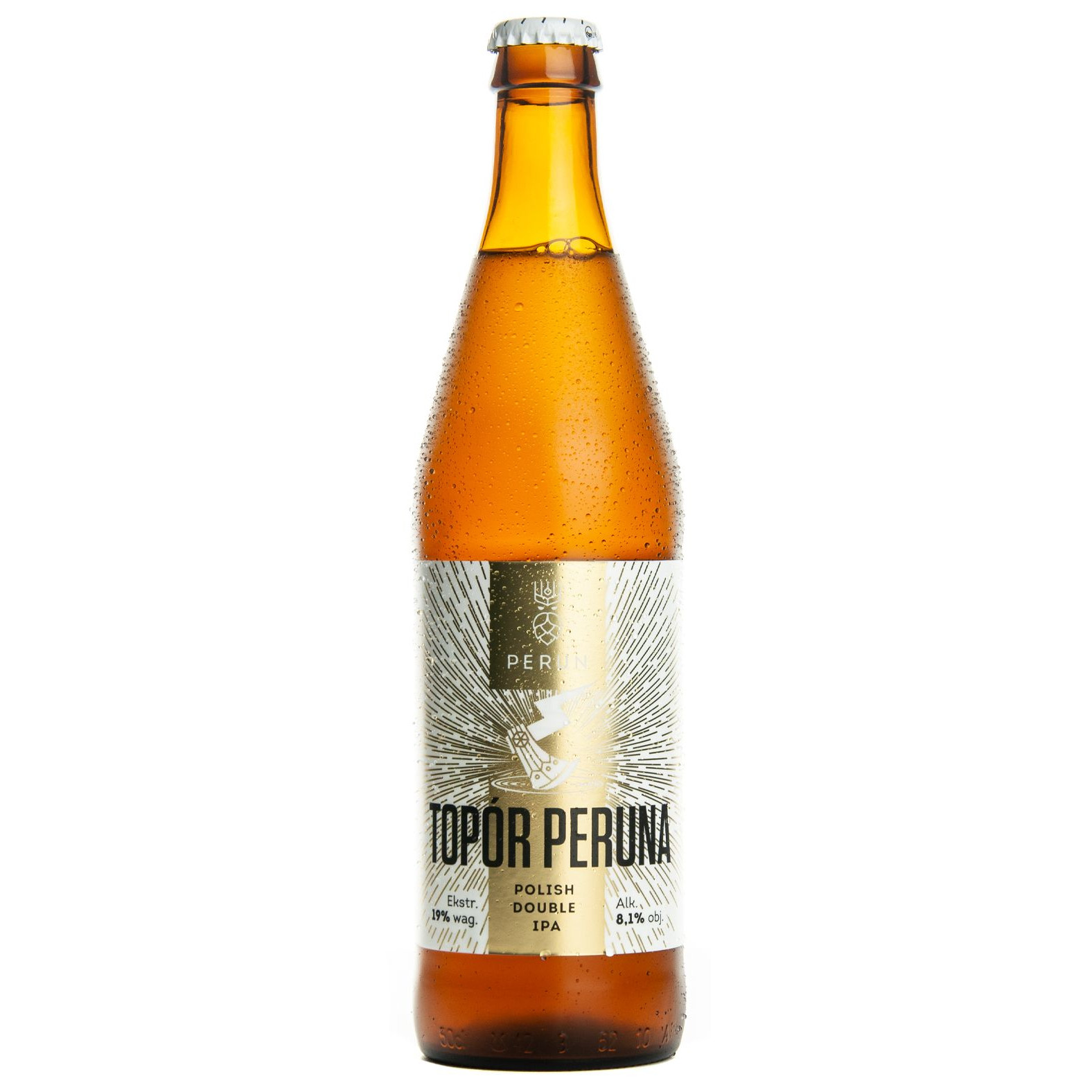 Perun TOPÓR PERUNA – Polish Double IPA