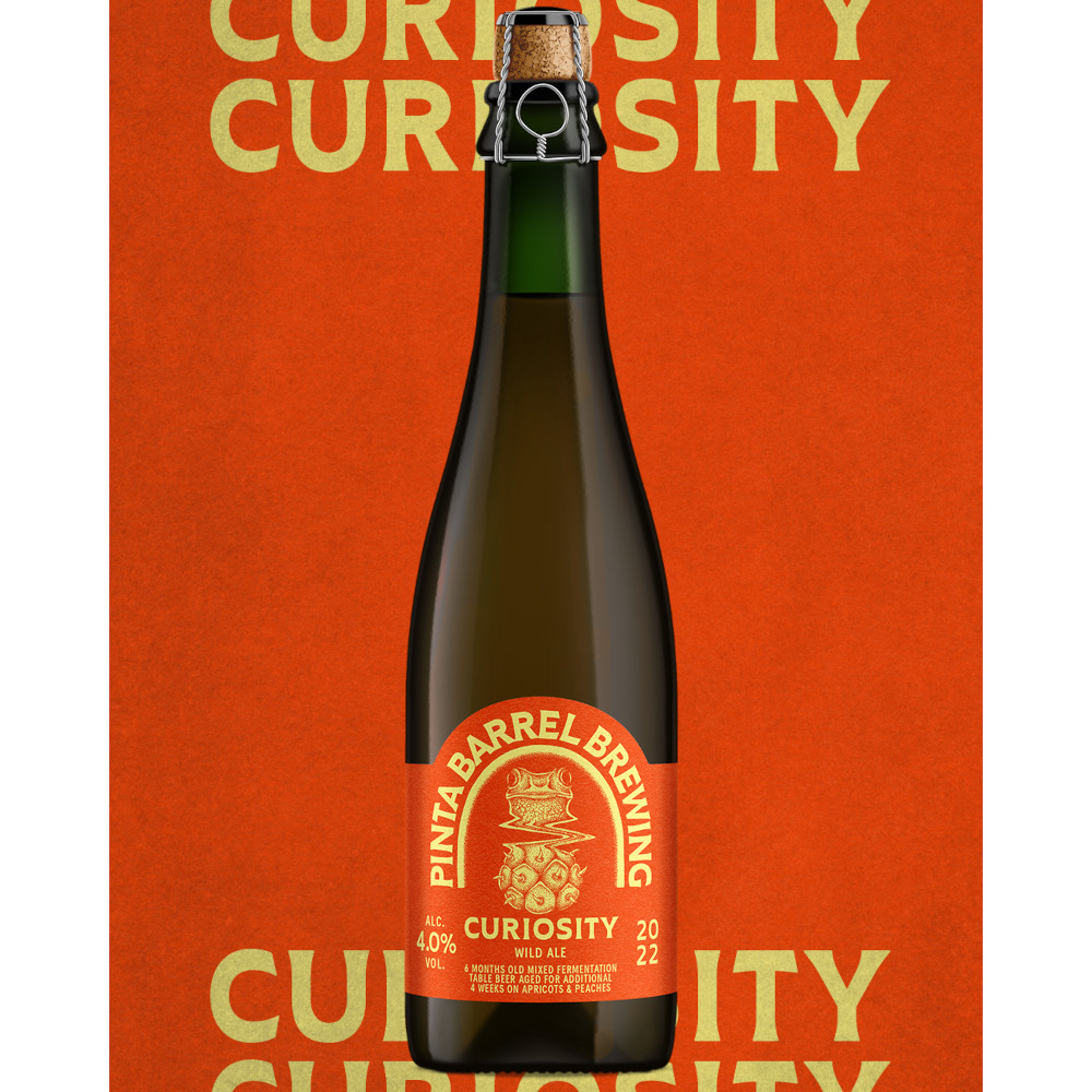 PINTA Barrel Brewing CURIOSITY – Wild Ale