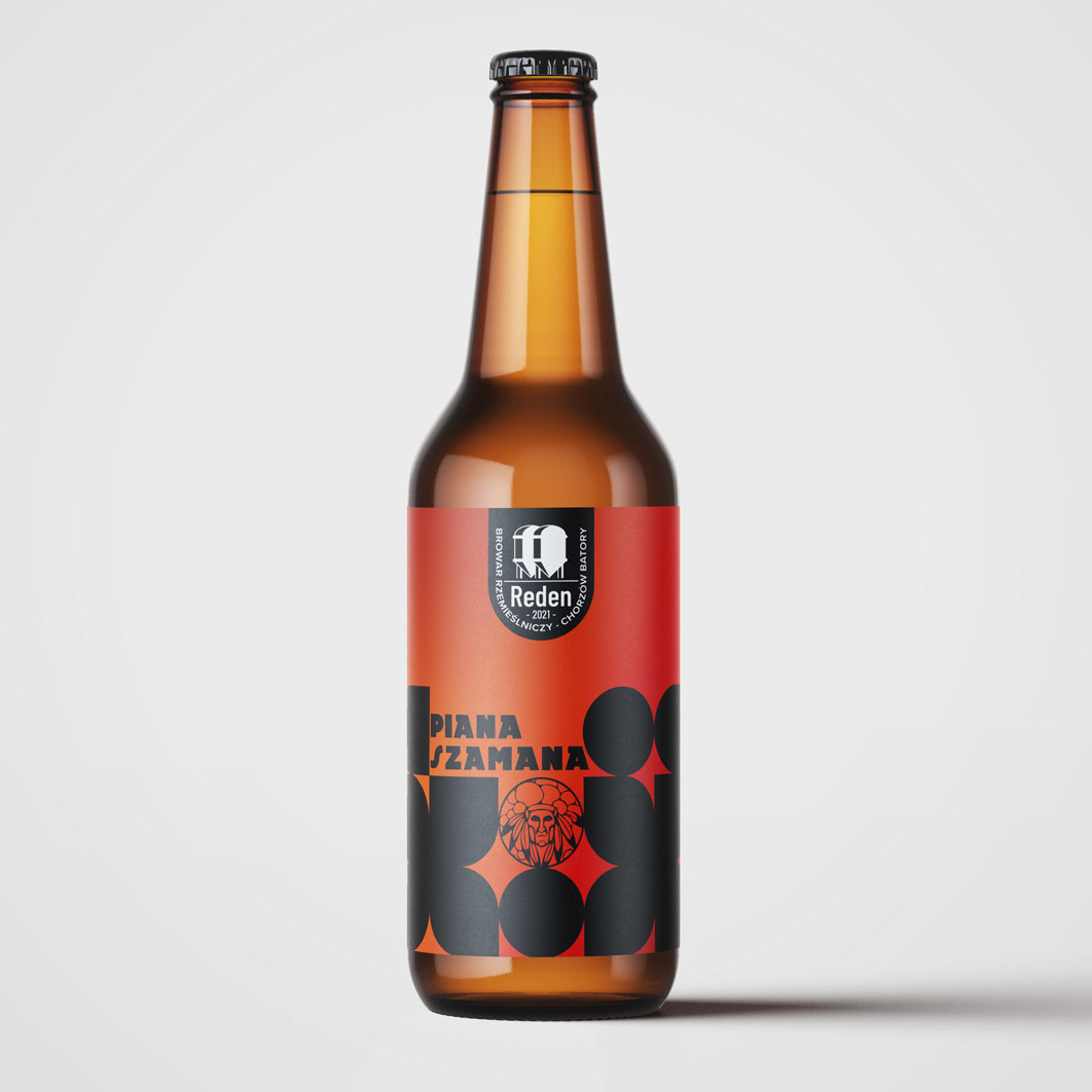 REDEN PIANA SZAMANA – American Red Lager