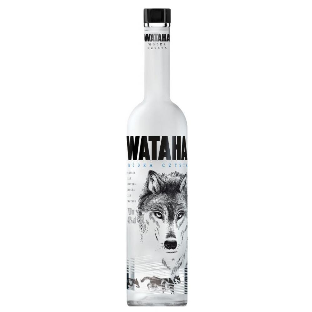 Wódka WATAHA Premium 40% 0.5L