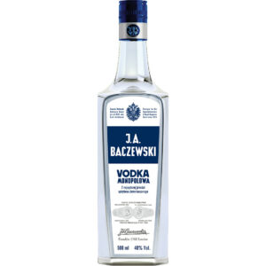 wodka vodka monopolowa baczewski 05l