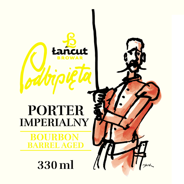 Łańcut PODBIPIĘTA – Porter Imperialny Bourbon Barrel Aged