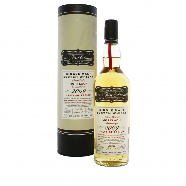 MORTLACH 12-YO THE FIRST EDITIONS 53,1% 0,7L