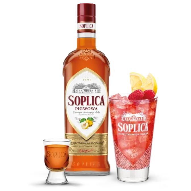 Wódka Soplica pigwowa 28% 0.5L