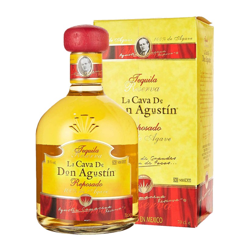 TEQUILA DON AGUSTIN ANEJO 100% AGAVE 38% 0,7L