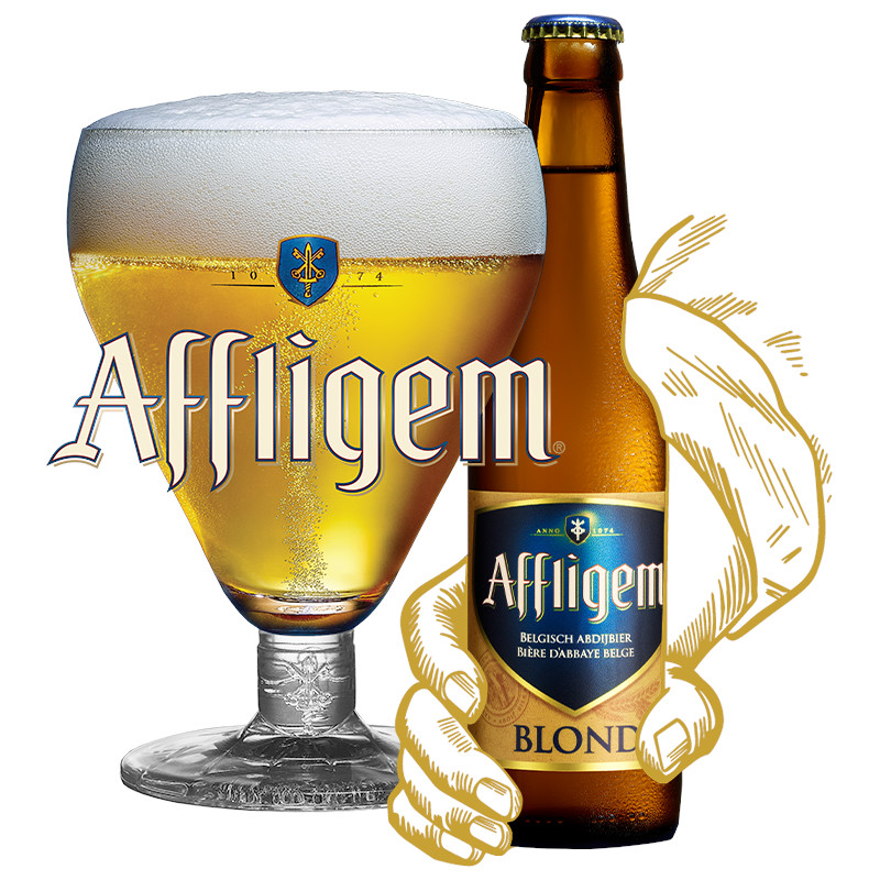 AFFLIGEM BLOND – Trappist Blonde Ale – Belgia