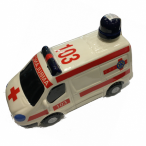ambulans pogotowie ratunkowe wodka