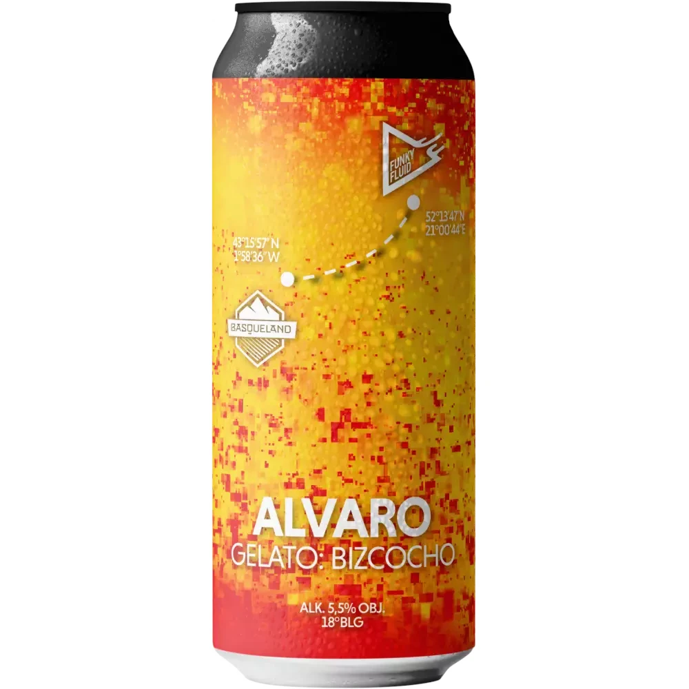 Funky Fluid MUNDIAL ALVARO – Gelato: Bizcocho Ice Cream Sour