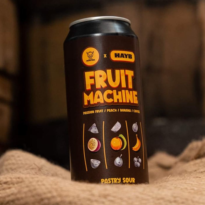 Monsters FRUIT MACHINE – Pastry Sour