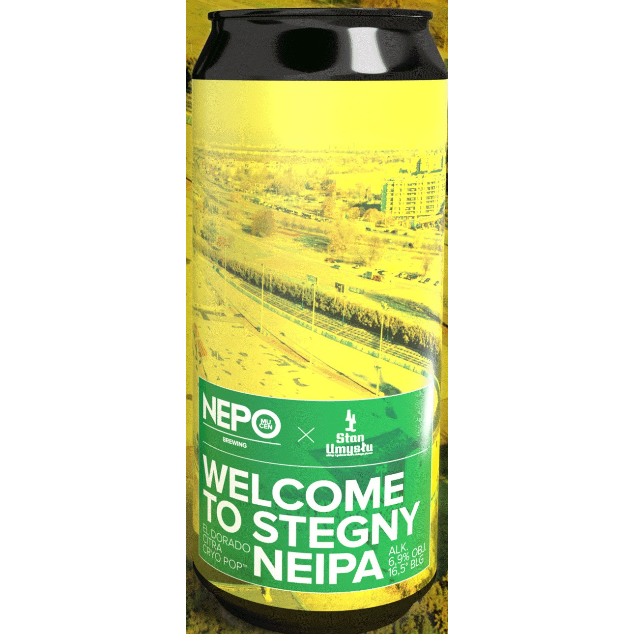 Nepomucen WELCOME TO STEGNY – New England IPA