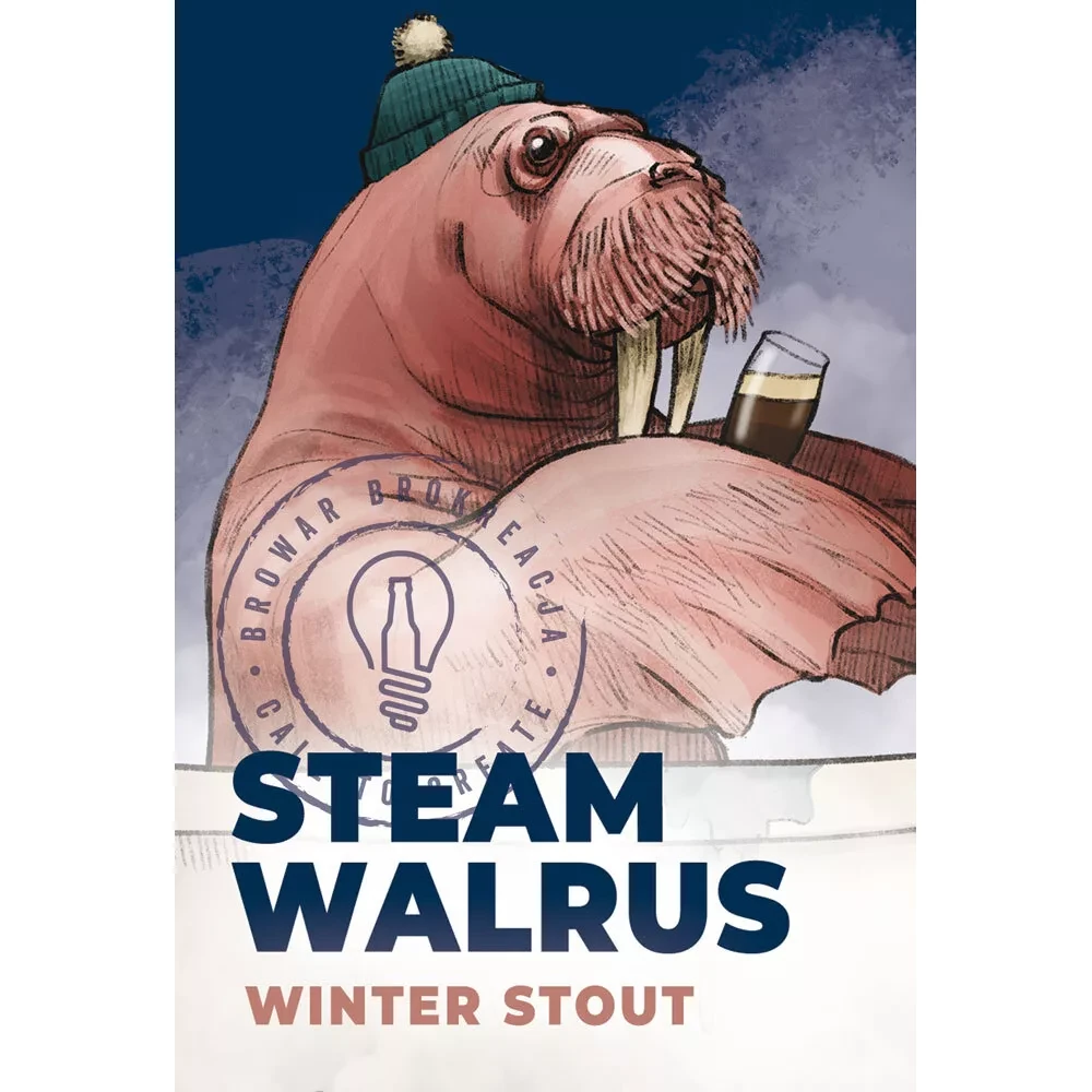 Brokreacja STEAM WALRUS – Winter Stout