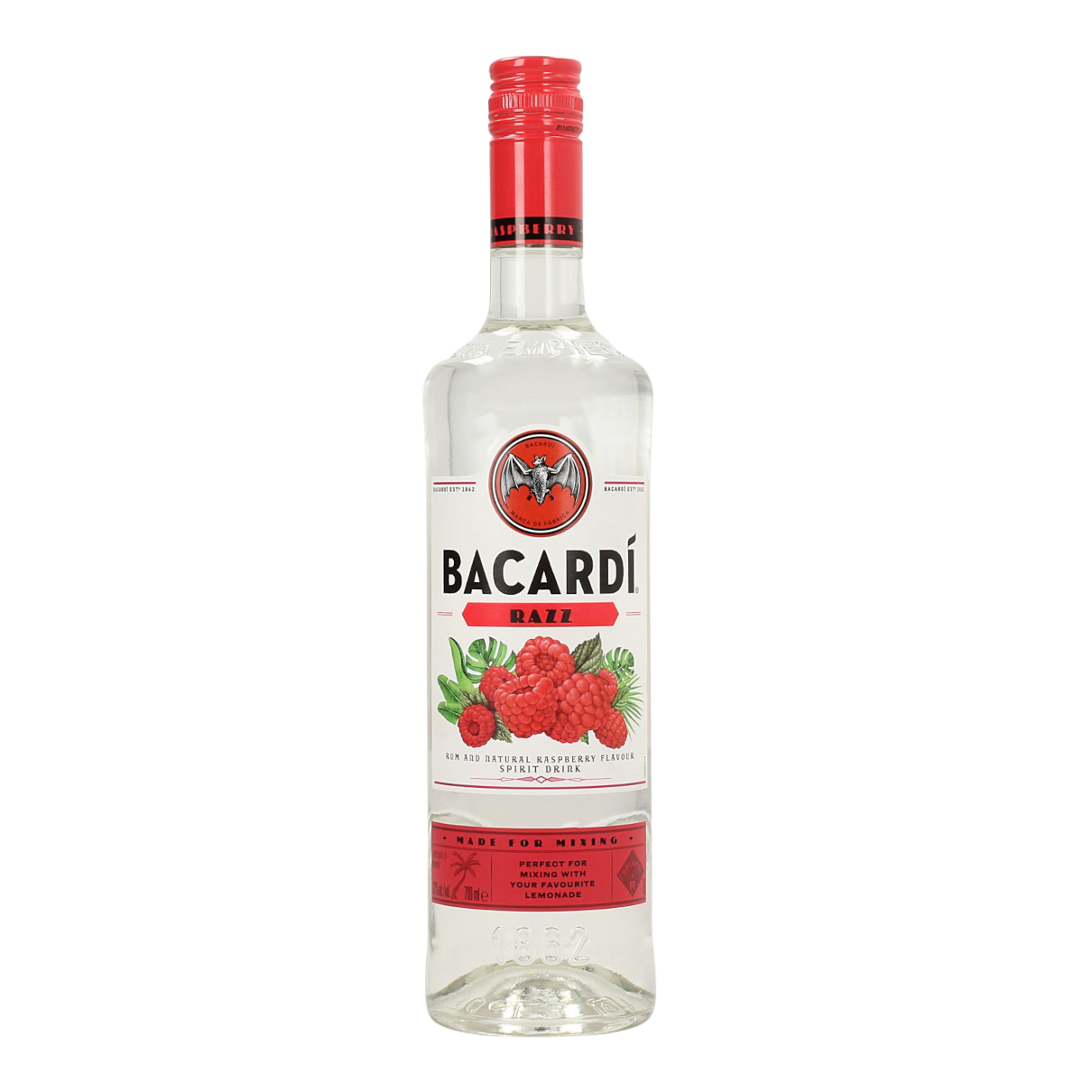 Rum Bacardi RAZZ Raspberry 32% 0,7L