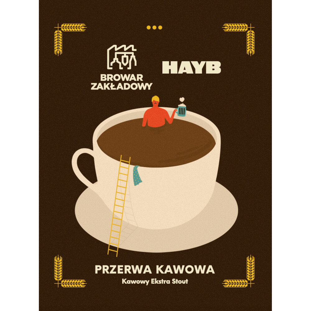 Zakładowy Przerwa Kawowa HAYB – Kawowy Ekstra Stout