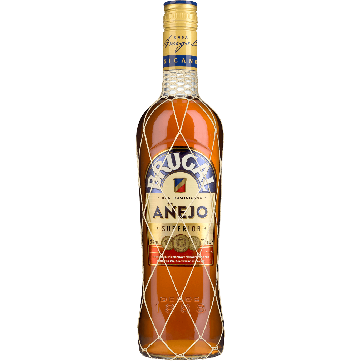 Rum Brugal Anejo superior  38% 0,7L