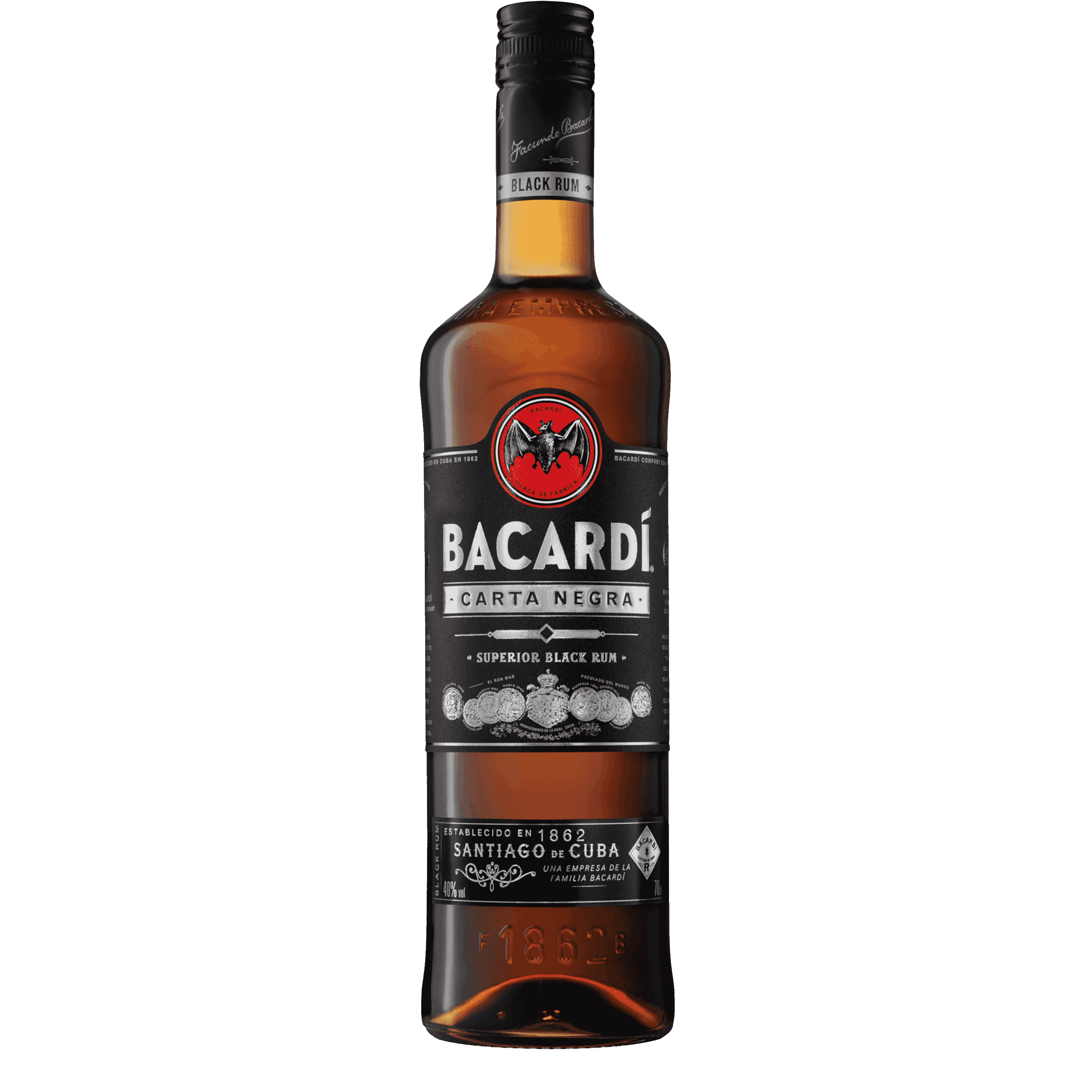 Rum Bacardi Carta Negra 40% 0,7L