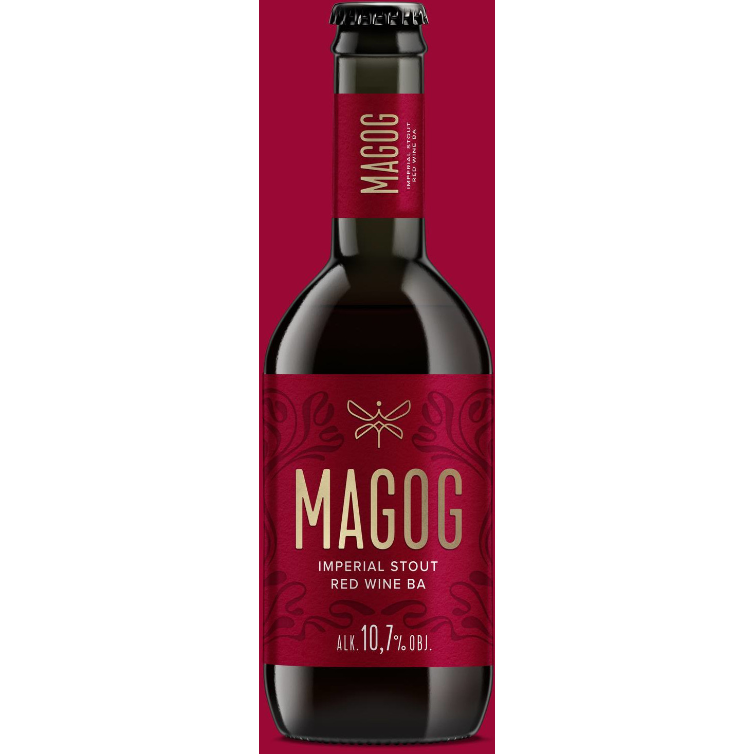 Kazimierz MAGOG – Imperial Stout Red Wine Barrel Aged