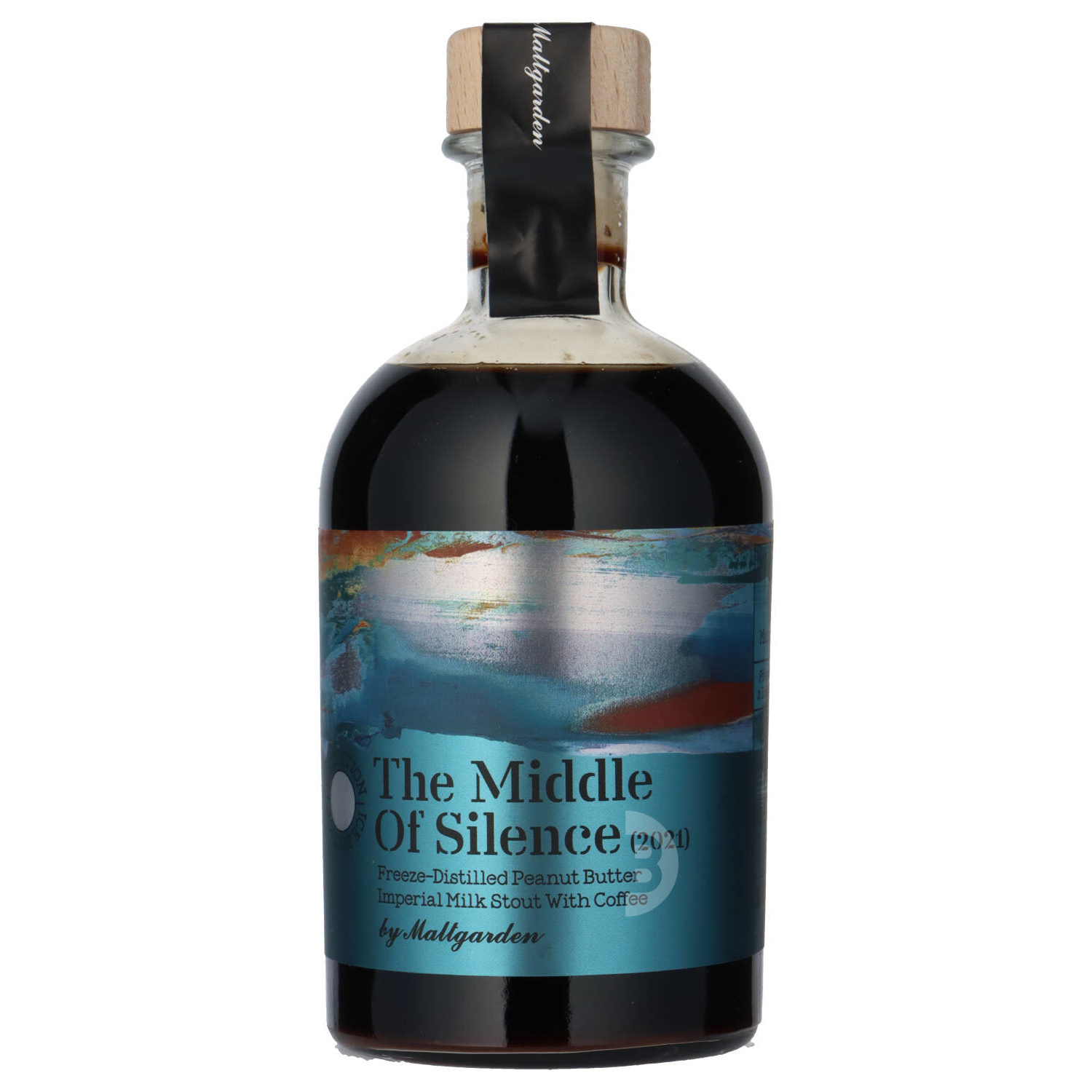 Maltgarden The Middle of Silence 2022 – Freeze-Destilled Peanut Buttter Imperial Milk Stout with Coffee