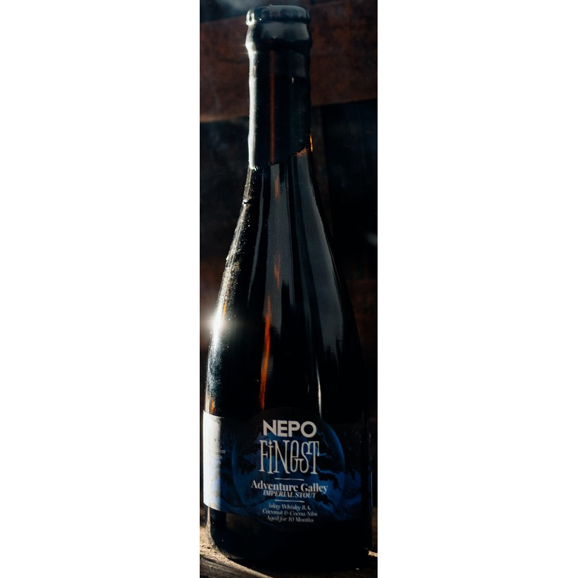 Nepomucen FINEST ADVENTURE GALLEY – Imperial Stout Islay Whiskey BA Coconut & Cocoa Nibs