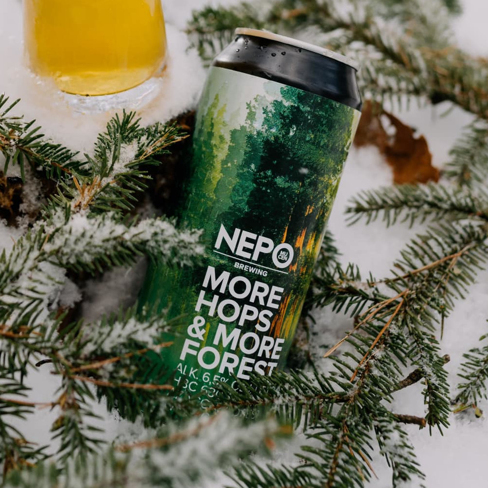 Nepomucen MORE HOPS & MORE FOREST – West Coast IPA