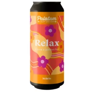 PALATUM RELAX have a passion fruit juicy sour