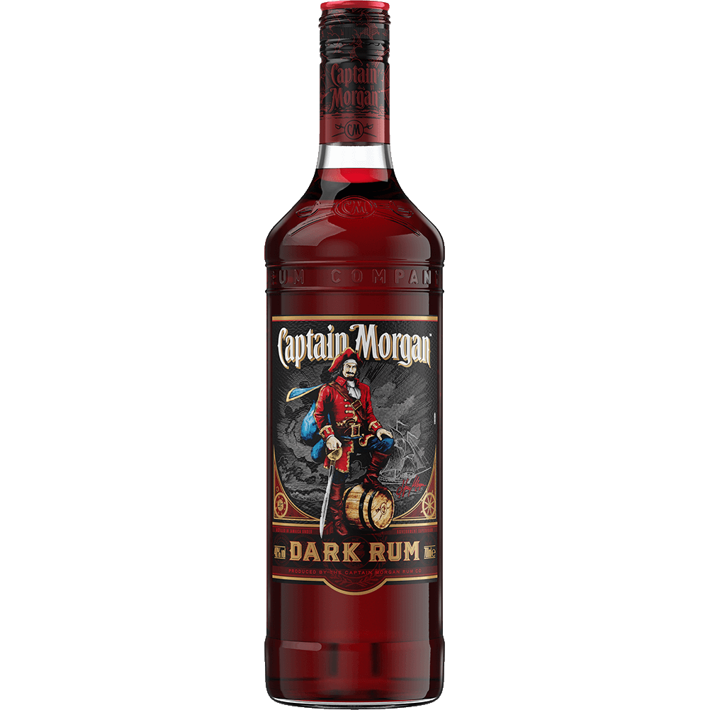 Rum Captain Morgan Dark 40% 0,7L
