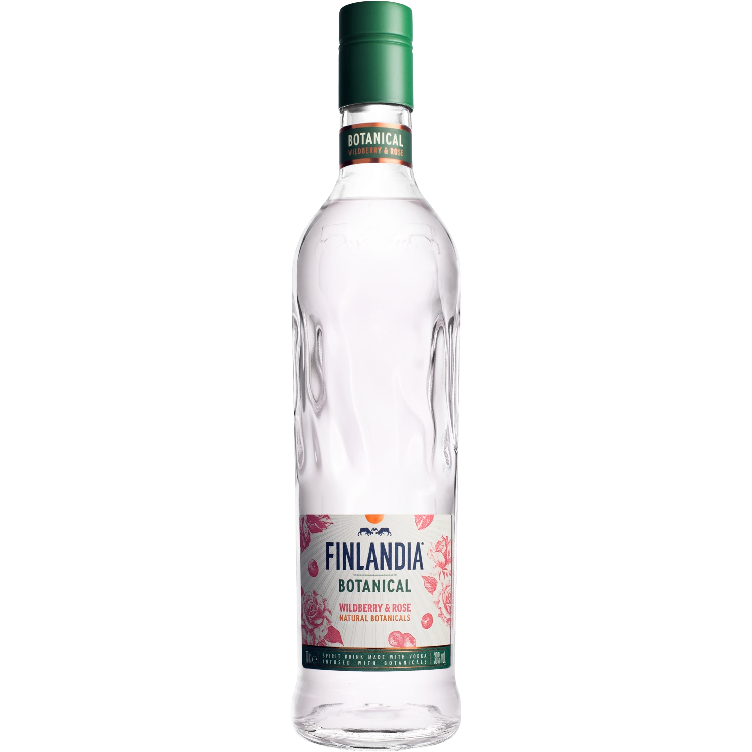 Wódka Finlandia botanical wildberry rose 30% 0.5L