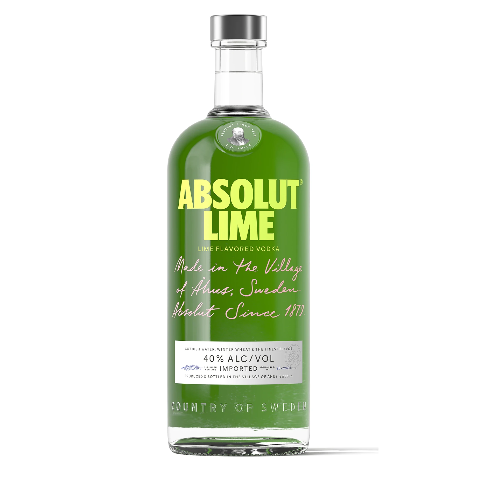 Wódka Absolut Lime 38% 0,7L