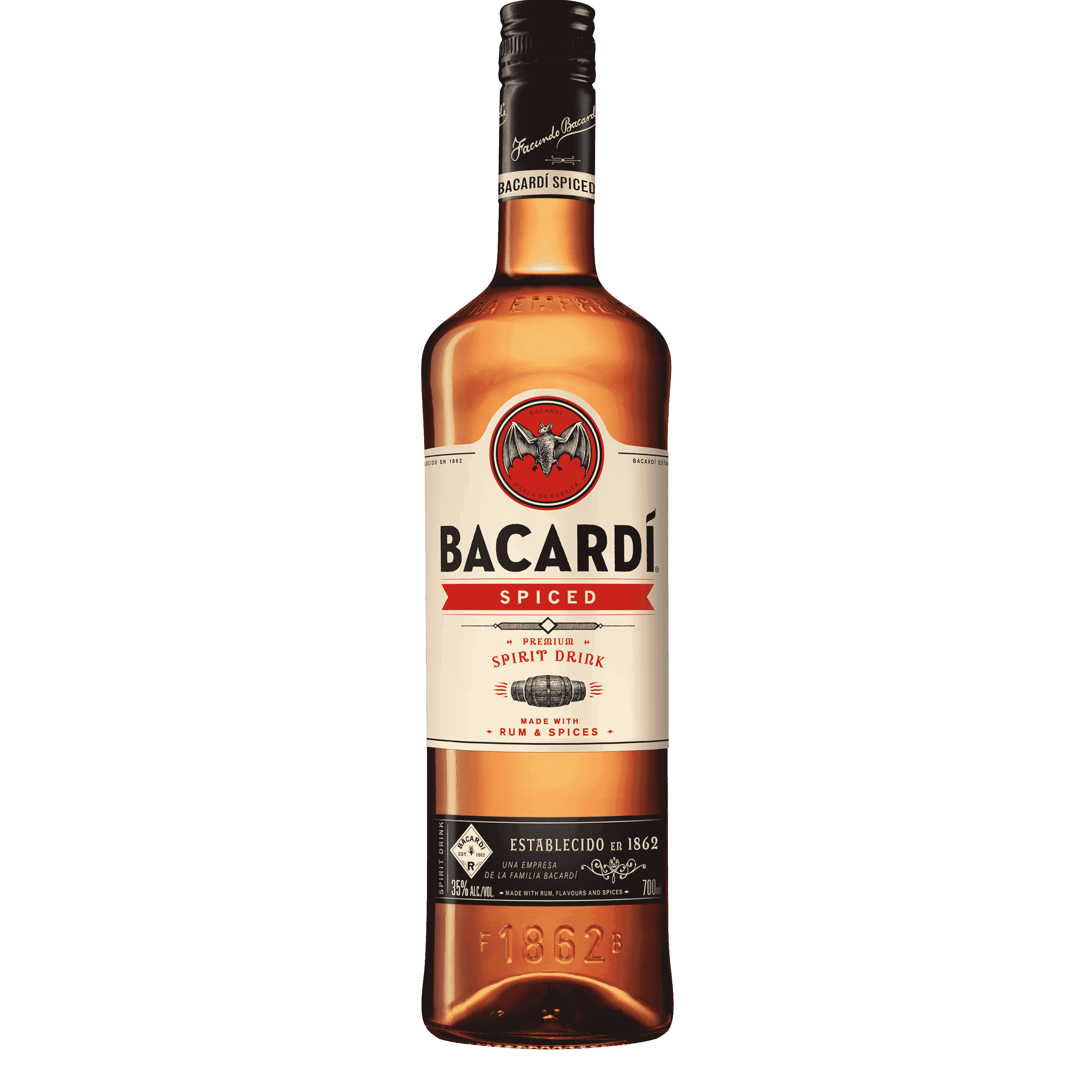 Rum Bacardi Spiced 35% 0,7L