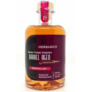 Herbarius sherry PX bARREL AGED edition