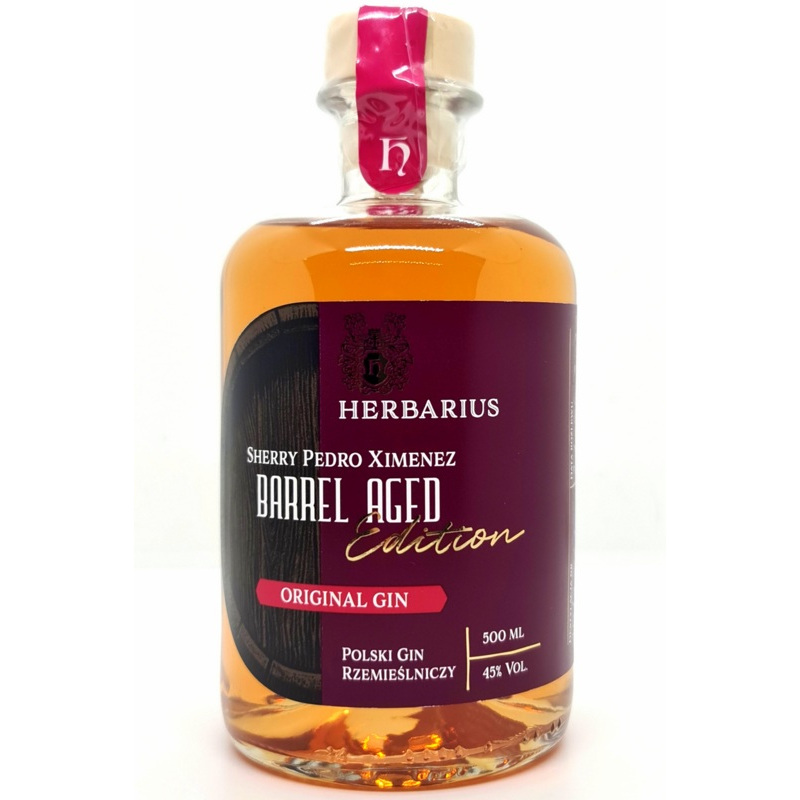 Gin Herbarius Sherry Pedro Ximenez BA 45% 0,5L