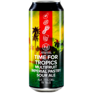 NEPOMUCEN TIME FOR TROPICS Multifruit Imperial Pastry Sour Ale