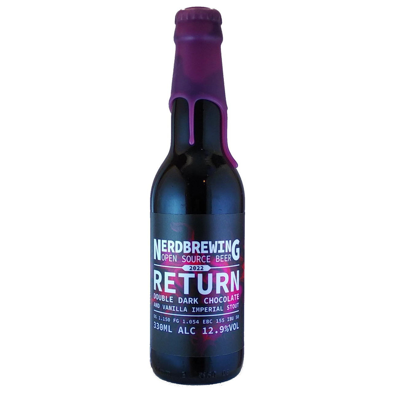 NERDBREWING SUSPEND – Imperial Oatmeal Stout with maple syrup & cinnamon – Szwecja