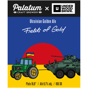 PALATUM FILEDS OF GOLD ukrainian golden ale