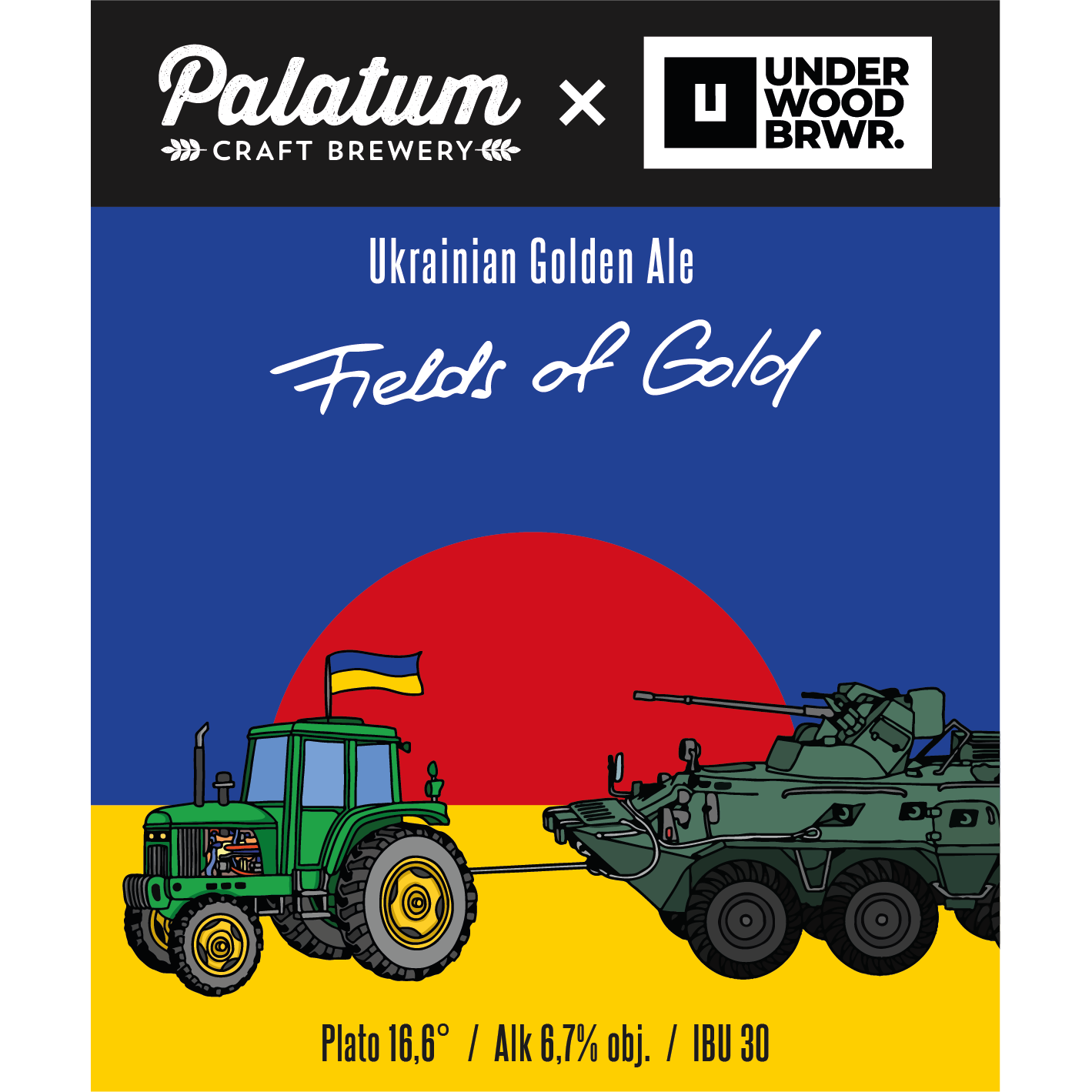 PALATUM FILEDS OF GOLD – Ukrainian Golden Ale