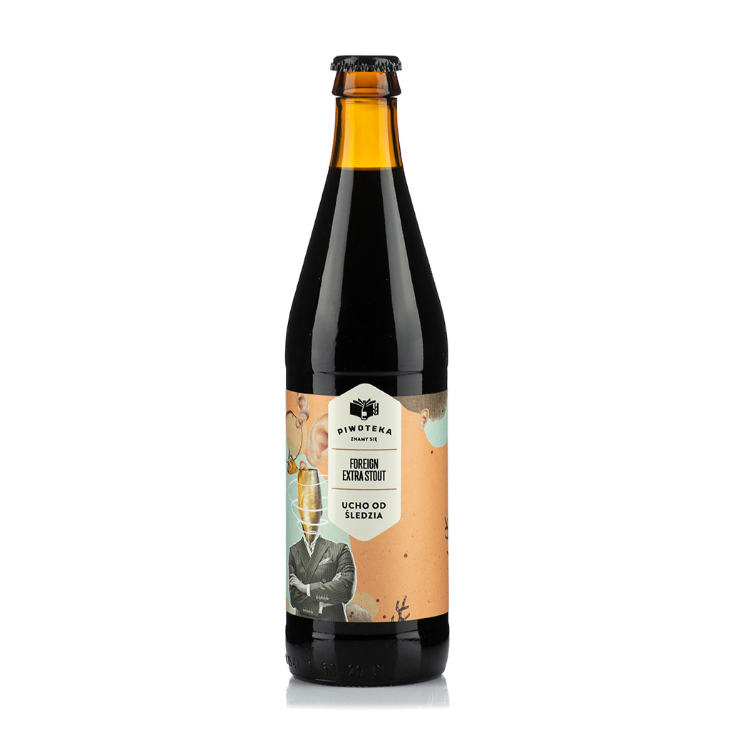 Piwoteka EAR FROM HERRING – Foreign Extra Stout